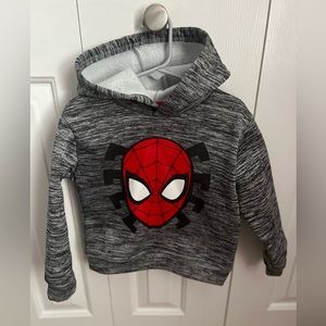 Toddler Boy 3T Spiderman Hoodie